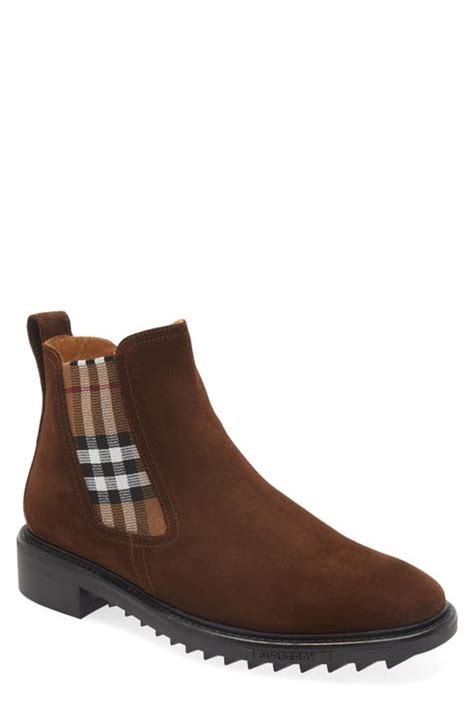 burberry mens boots sale|burberry chelsea boots men's.